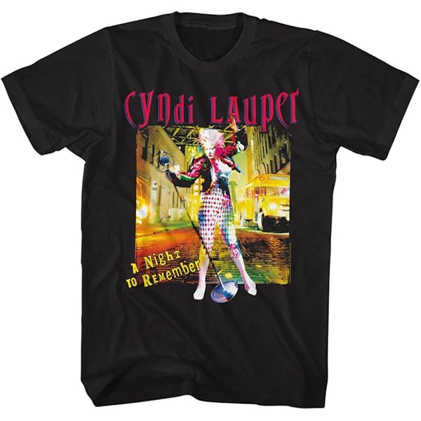 Amazon.com: Cyndi Lauper Painted Dress Iconic Look Adult